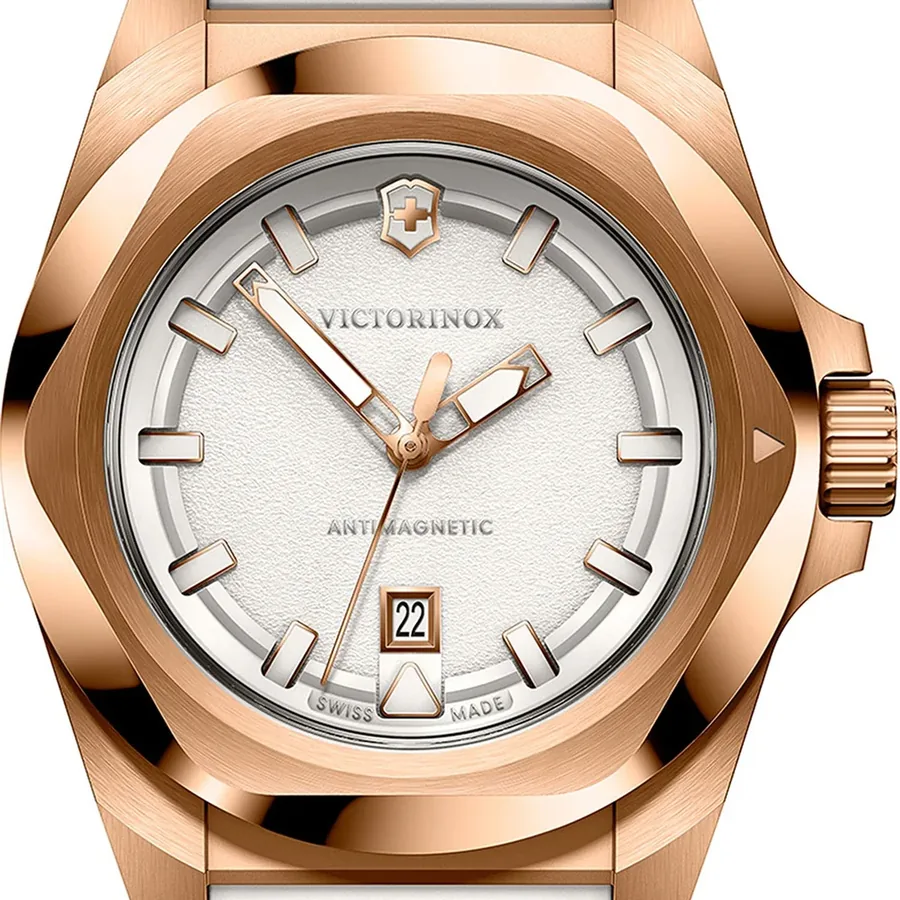Victorinox I.N.O.X. 35mm White Dial, view 2