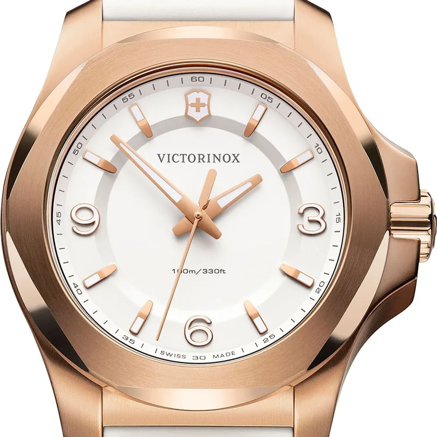 Victorinox I.N.O.X. 37mm White Dial, view 2