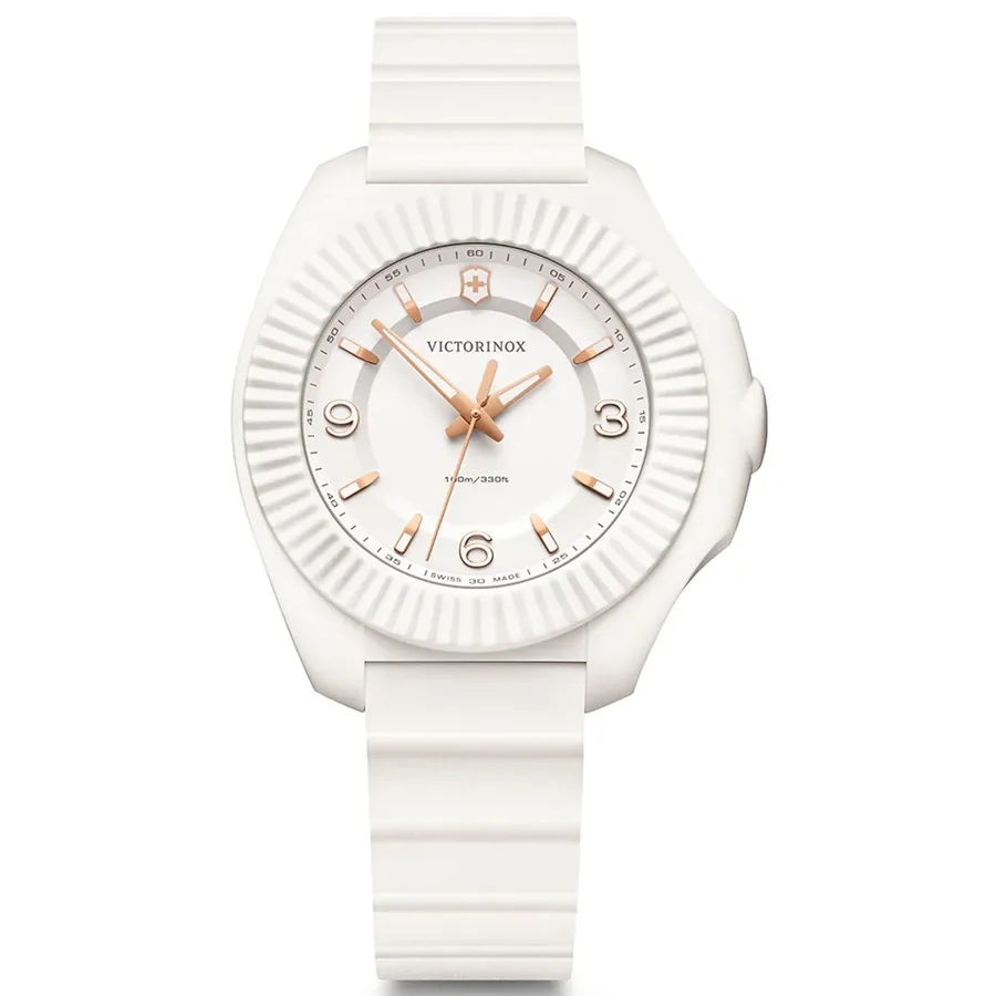 Victorinox I.N.O.X. 37mm White Dial, view 4