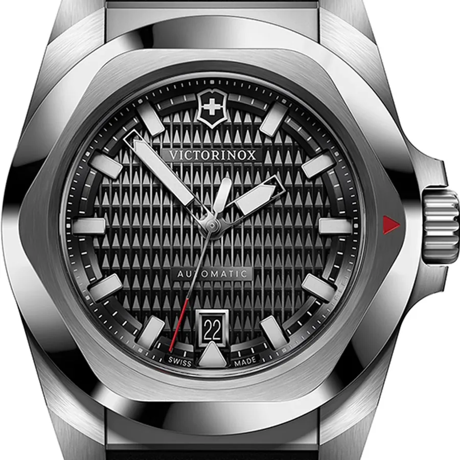 Victorinox I.N.O.X. 41mm Automatic Black Dial, Ref. 242039, view 2