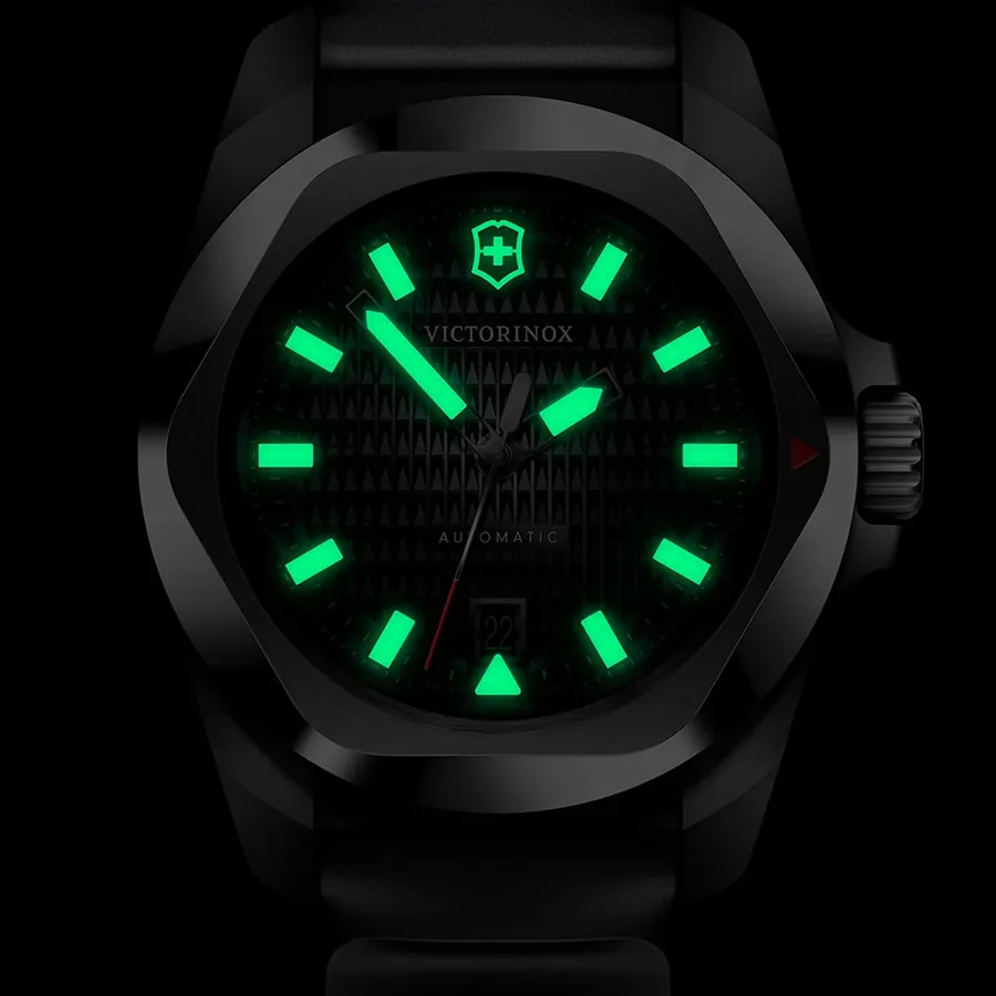 Victorinox I.N.O.X. 41mm Automatic Black Dial, Ref. 242039, view 7