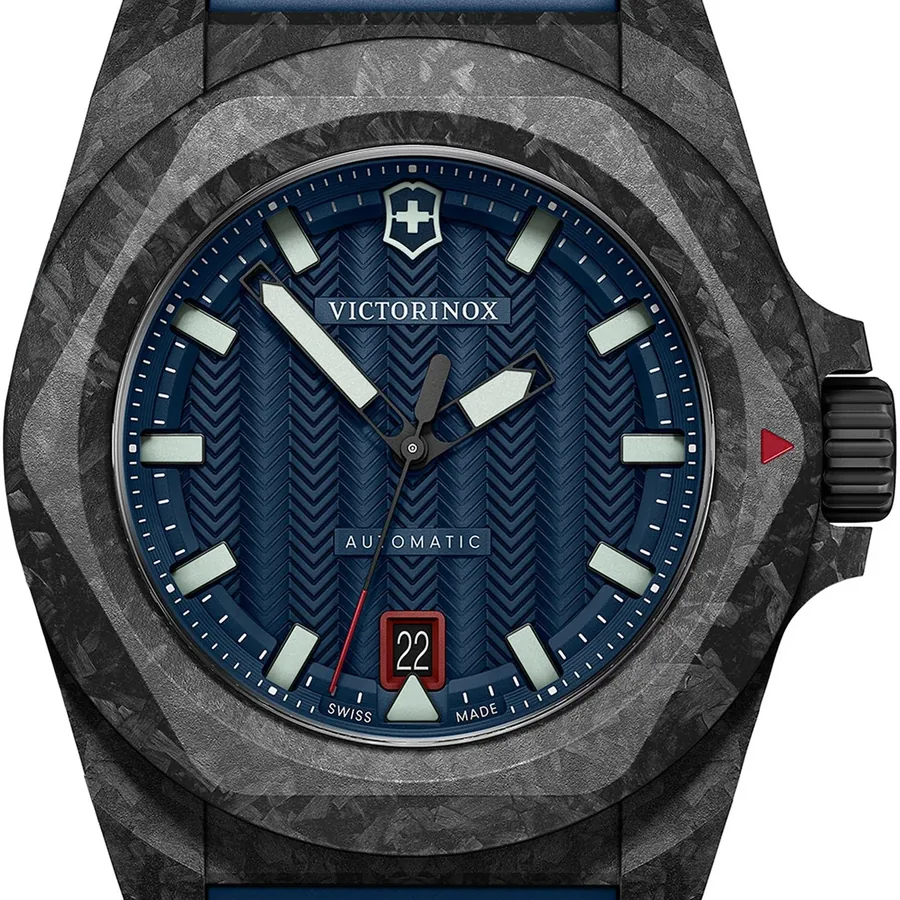 Victorinox I.N.O.X. 41mm Automatic Blue Dial, Ref. 242022.10, view 2