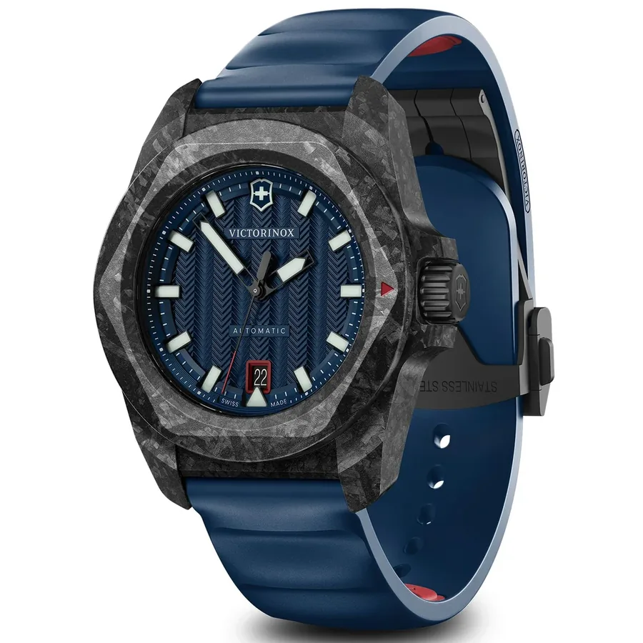 Victorinox I.N.O.X. 41mm Automatic Blue Dial, Ref. 242022.10, view 3