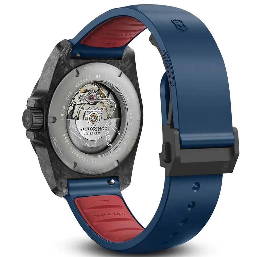 Victorinox I.N.O.X. 41mm Automatic Blue Dial, Ref. 242022.10, view 4