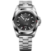 Black dial / Silver-tone
