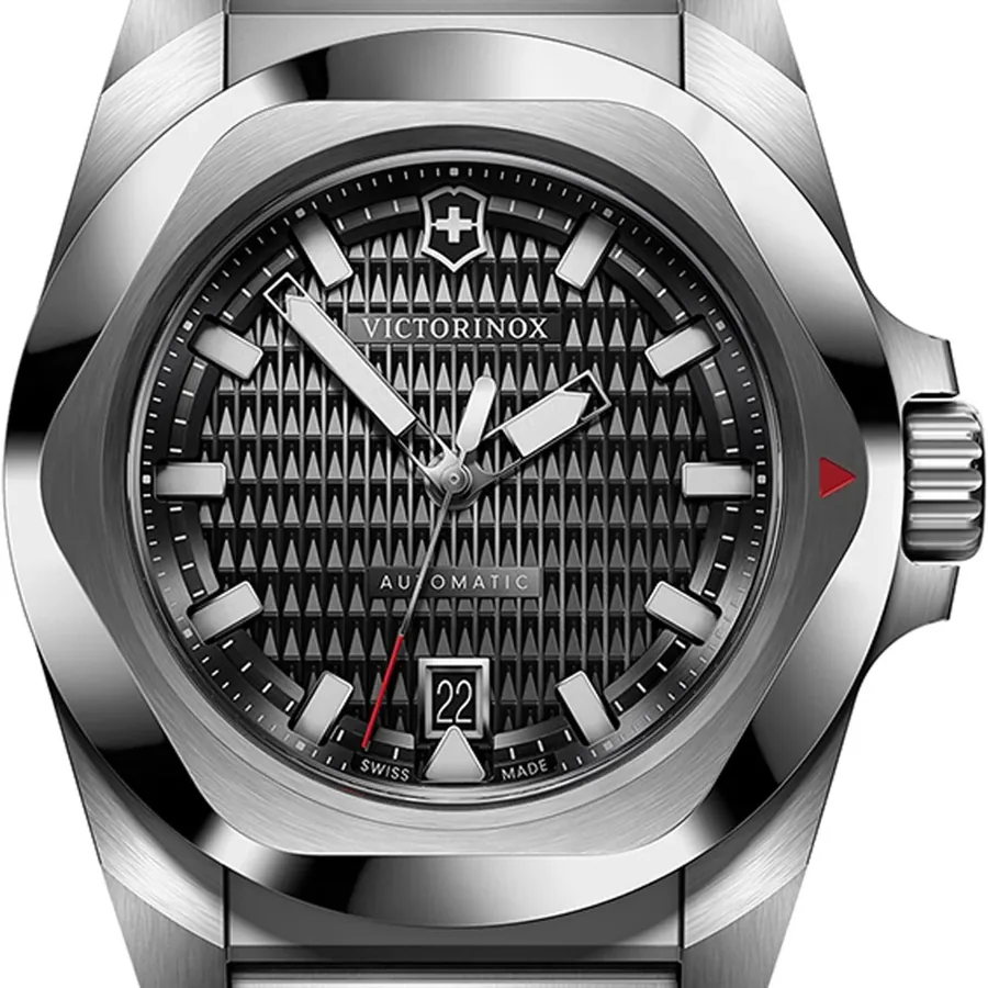 Victorinox I.N.O.X. 41mm Automatic Black Dial, Ref. 242019, view 2