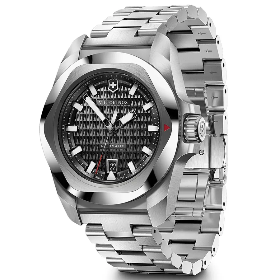 Victorinox I.N.O.X. 41mm Automatic Black Dial, Ref. 242019, view 3