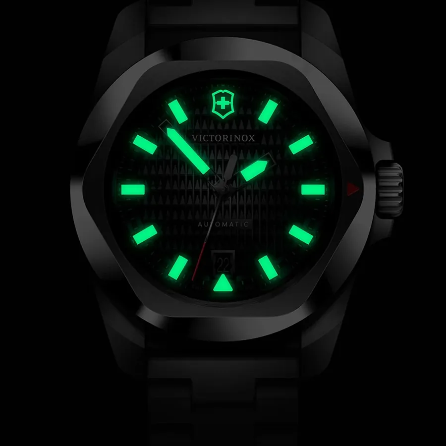 Victorinox I.N.O.X. 41mm Automatic Black Dial, Ref. 242019, view 6