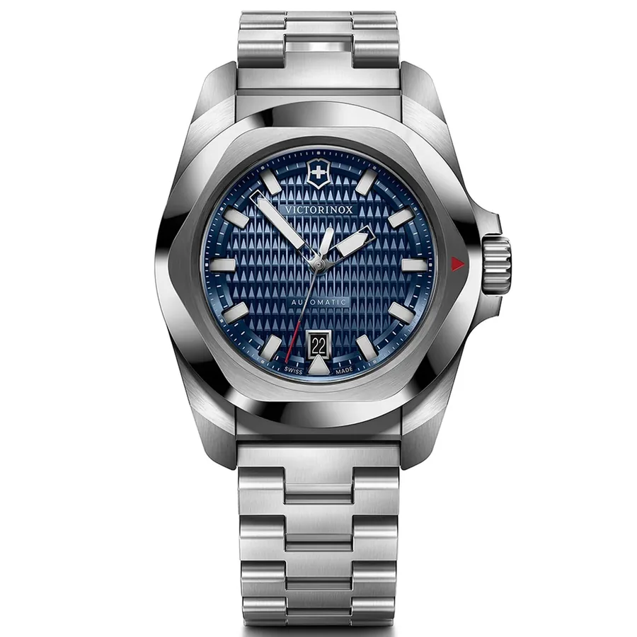 Victorinox I.N.O.X. 41mm Automatic Blue Dial, Ref. 242020, front view