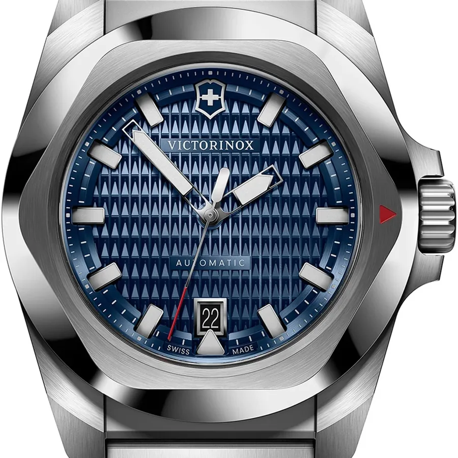 Victorinox I.N.O.X. 41mm Automatic Blue Dial, Ref. 242020, view 2
