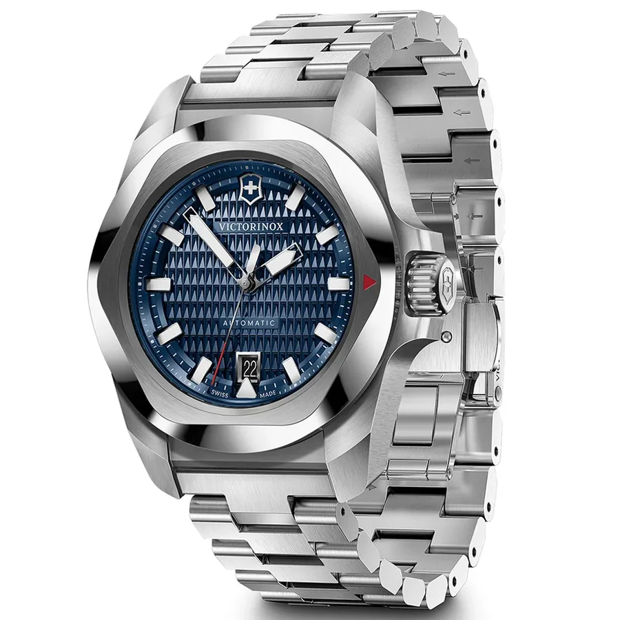 Victorinox I.N.O.X. 41mm Automatic Blue Dial, Ref. 242020, view 3