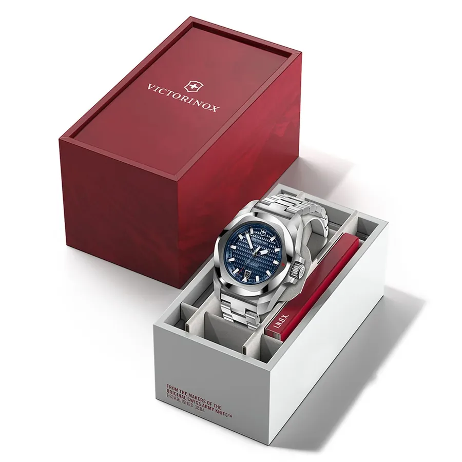 Victorinox I.N.O.X. 41mm Automatic Blue Dial, Ref. 242020, view 7