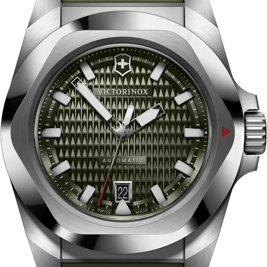 Victorinox I.N.O.X. 41mm Automatic Green Dial, view 2
