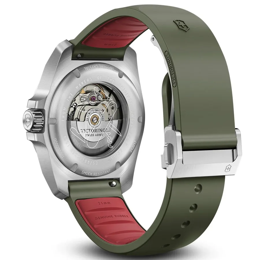 Victorinox I.N.O.X. 41mm Automatic Green Dial, view 4