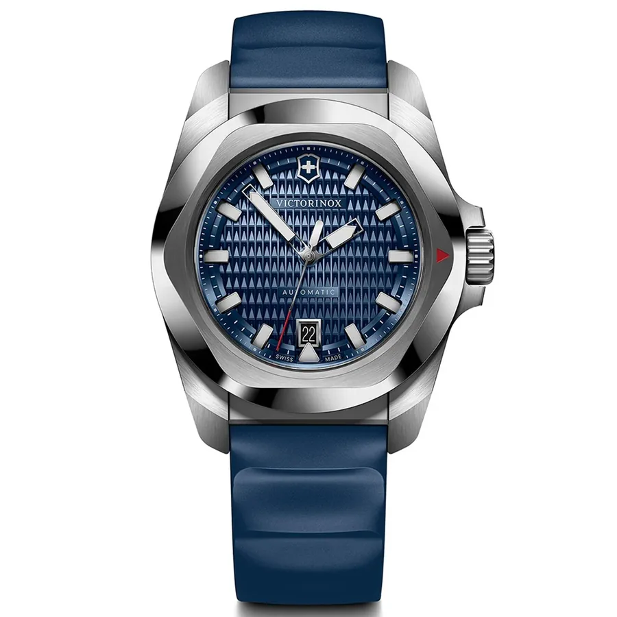 Victorinox I.N.O.X. 41mm Blue Dial, view 2