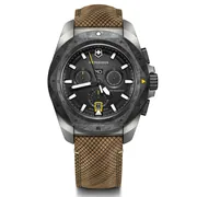 Black dial / Brown