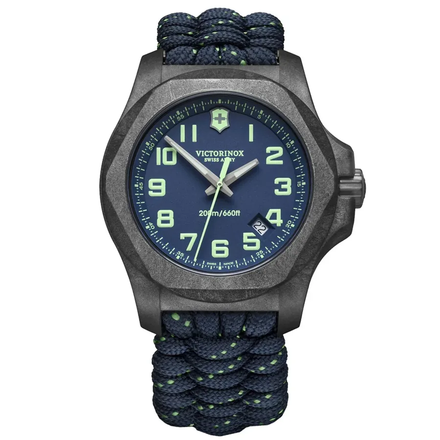 Victorinox I.N.O.X. Carbon 43mm Watch, front view