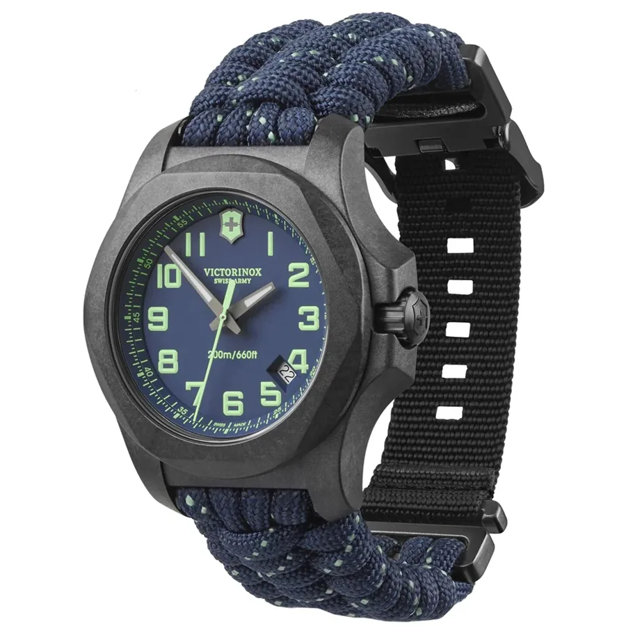 Victorinox I.N.O.X. Carbon 43mm Watch, view 3