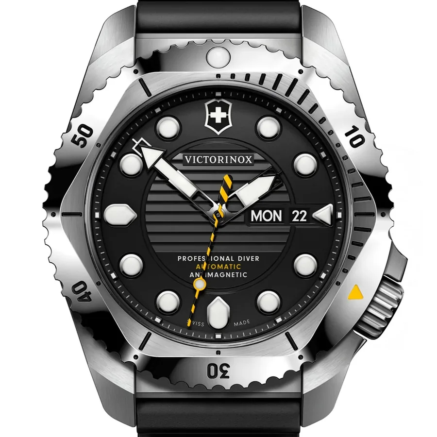Victorinox I.N.O.X. Dive Pro 43mm Automatic Black Dial, view 2