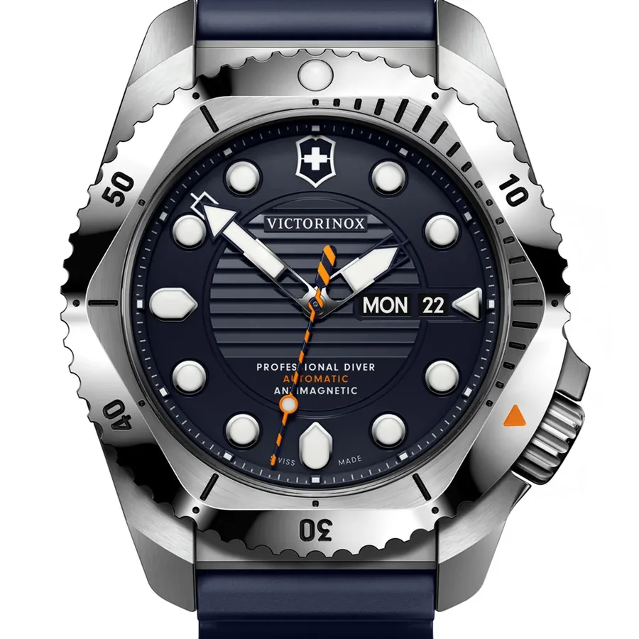 Victorinox I.N.O.X. Dive Pro 43mm Automatic Blue Dial, view 2