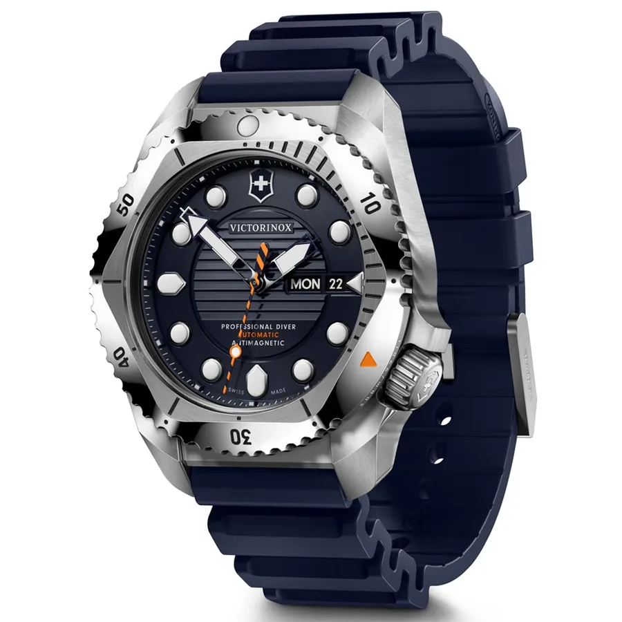 Victorinox I.N.O.X. Dive Pro 43mm Automatic Blue Dial, view 3