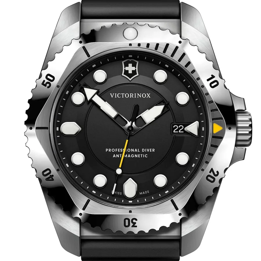 Victorinox I.N.O.X. Dive Pro 43mm Black Dial, view 2
