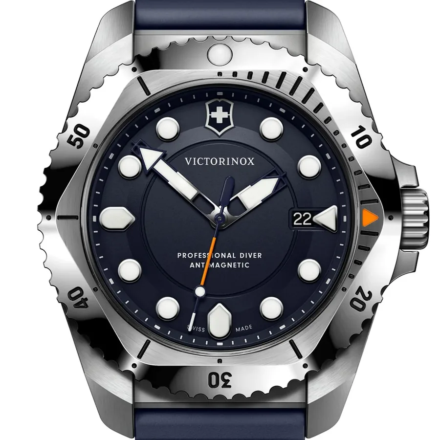 Victorinox I.N.O.X. Dive Pro 43mm Blue Dial, view 2