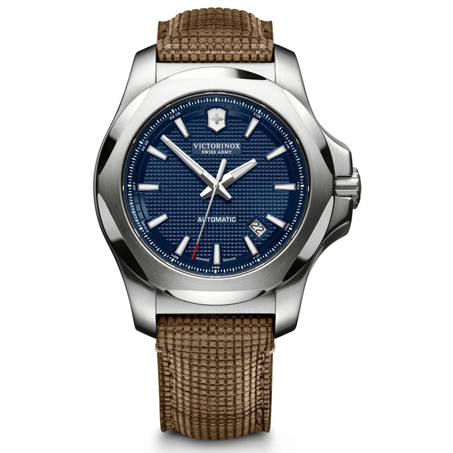 Victorinox I.N.O.X. Mechanical 43mm Watch, front view