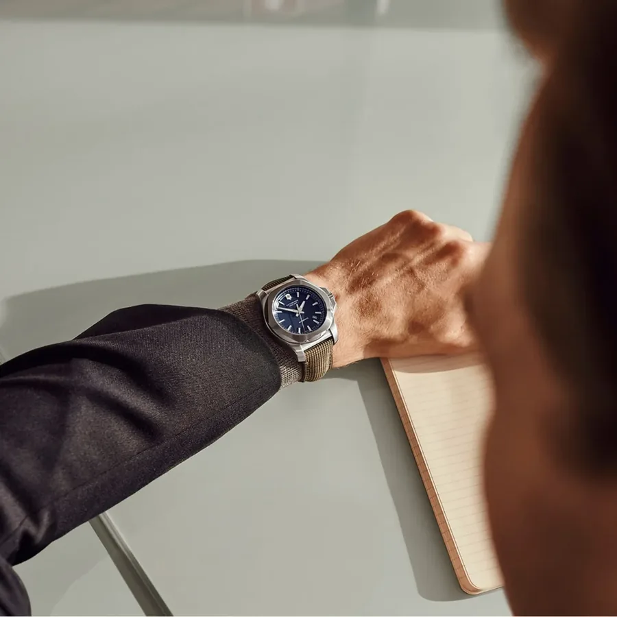 Victorinox I.N.O.X. Mechanical 43mm Watch, view 2