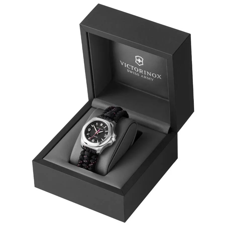 Victorinox I.N.O.X. Paracord 37mm Black Dial, view 2