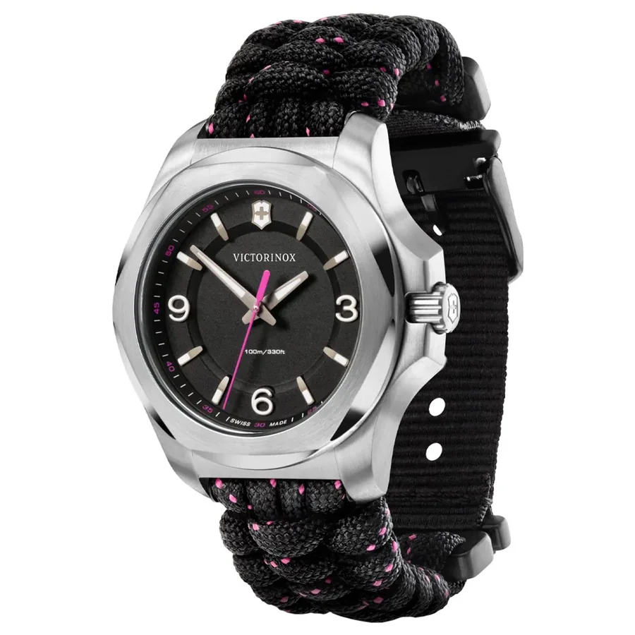Victorinox I.N.O.X. Paracord 37mm Black Dial, view 5