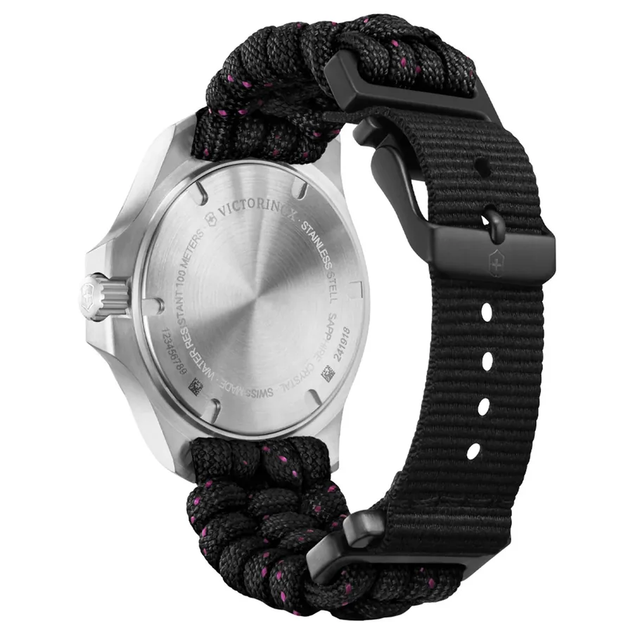 Victorinox I.N.O.X. Paracord 37mm Black Dial, view 6
