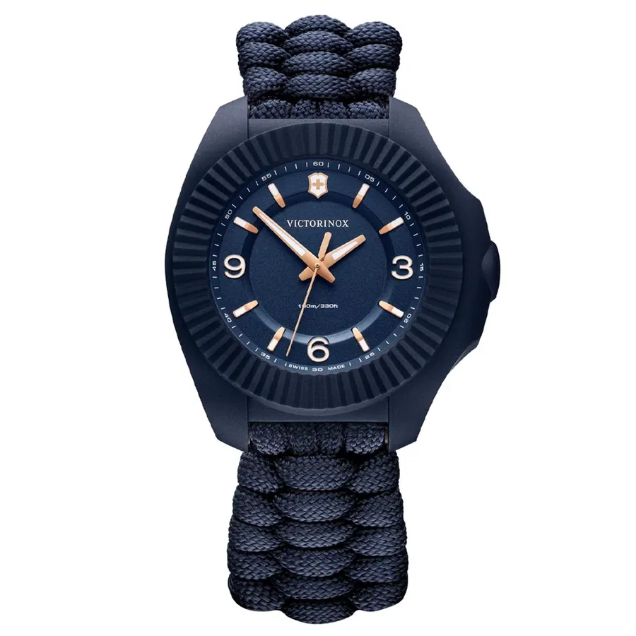Victorinox I.N.O.X. Paracord 37mm Blue Dial, view 3