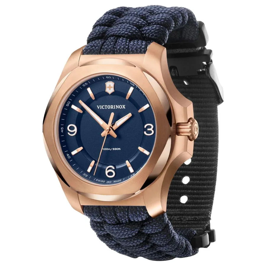 Victorinox I.N.O.X. Paracord 37mm Blue Dial, view 6