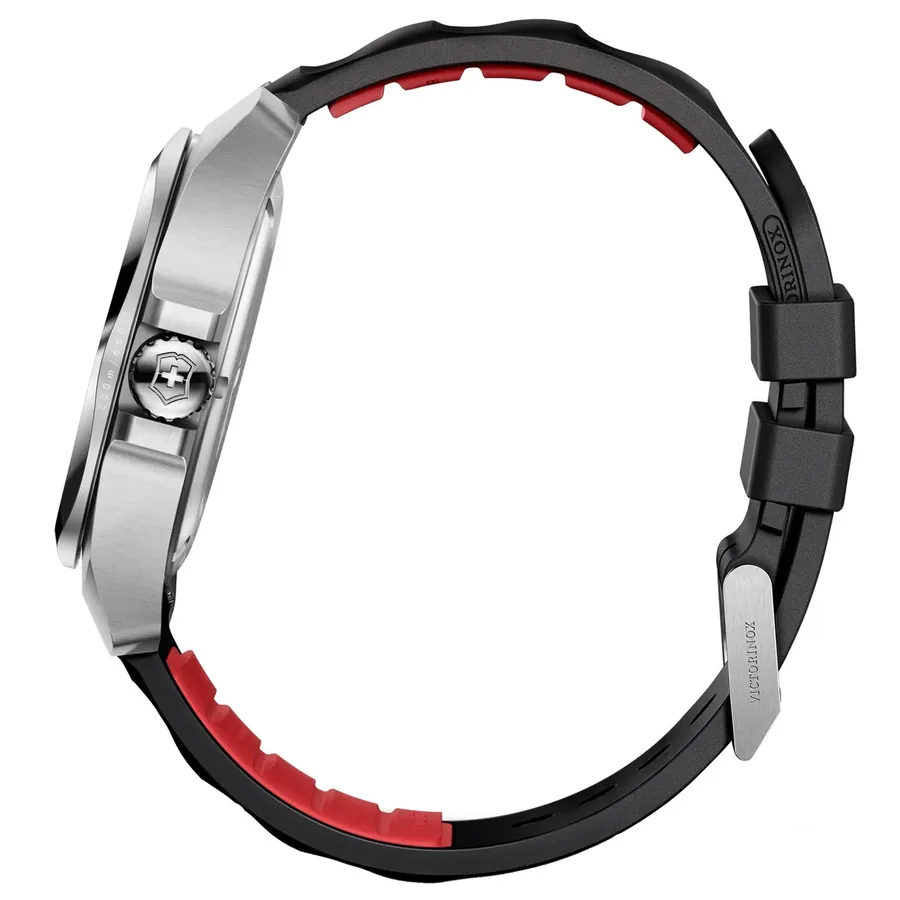 Victorinox I.N.O.X. Quartz 41mm Black Dial, view 3