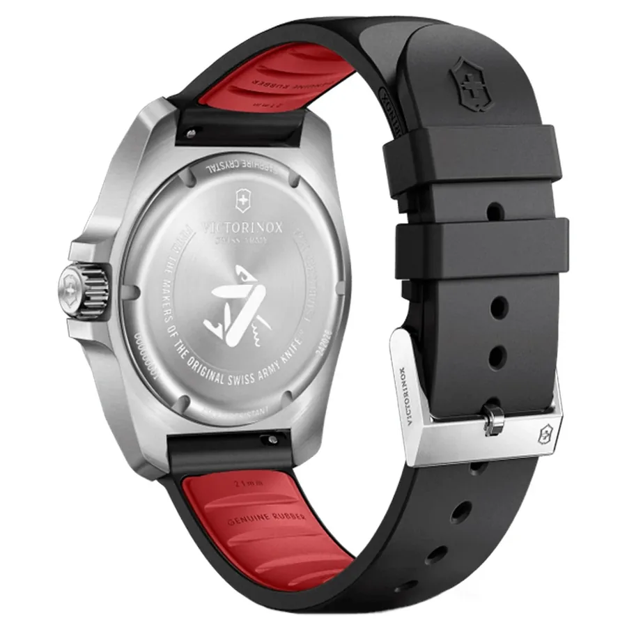 Victorinox I.N.O.X. Quartz 41mm Black Dial, view 5