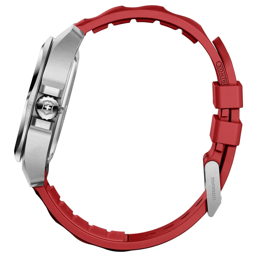 Victorinox I.N.O.X. Quartz 41mm Red Dial, view 3