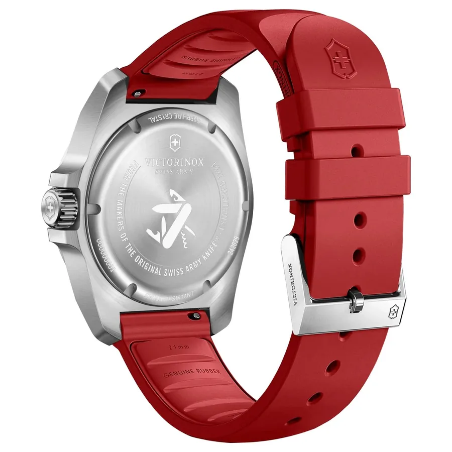 Victorinox I.N.O.X. Quartz 41mm Red Dial, view 5