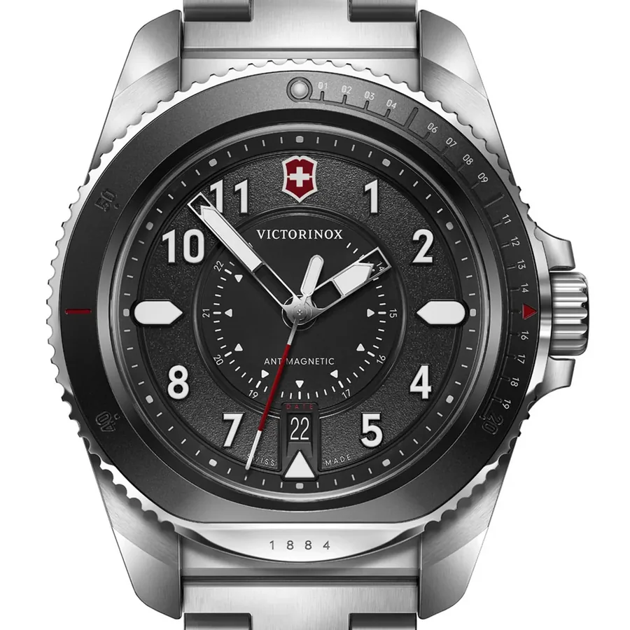 Victorinox Journey 1884 43mm Black Dial, Ref. 242009, view 2