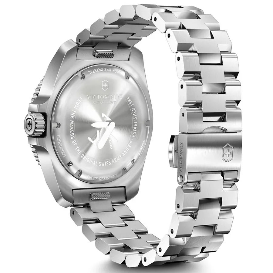Victorinox Journey 1884 43mm Black Dial, Ref. 242009, view 3