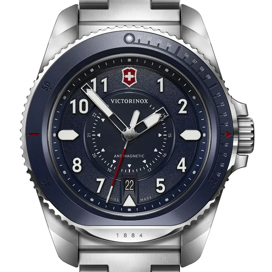 Victorinox Journey 1884 43mm Blue Dial, Ref. 241978, view 2