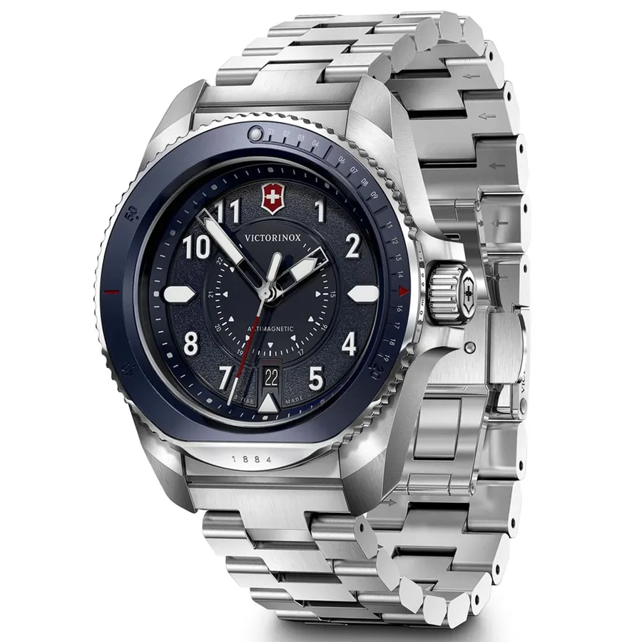 Victorinox Journey 1884 43mm Blue Dial, Ref. 241978, view 3