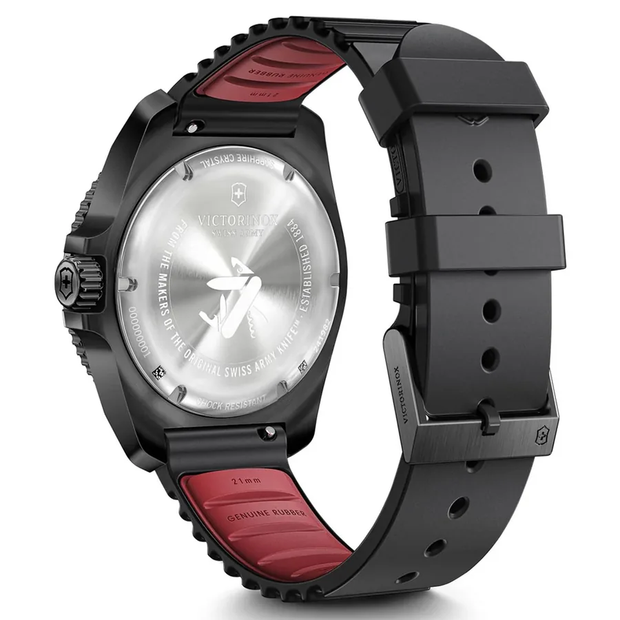 Victorinox Journey 1884 43mm Black Dial, Ref. 241982, view 4