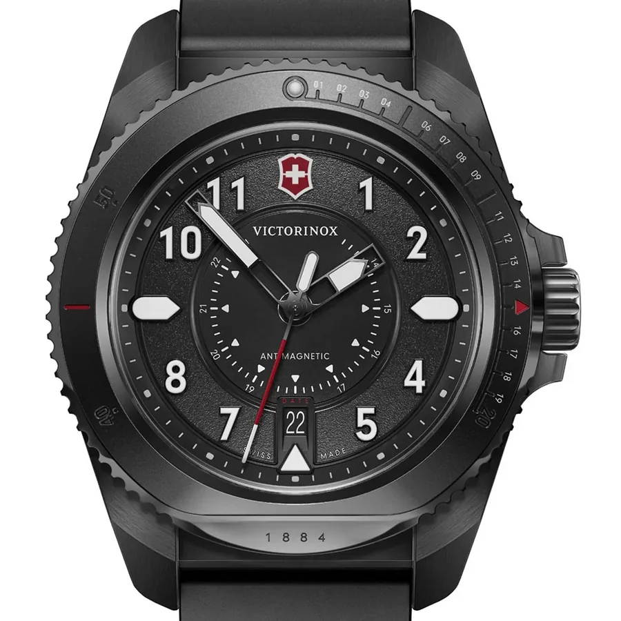 Victorinox Journey 1884 43mm Black Dial, Ref. 241982, view 5