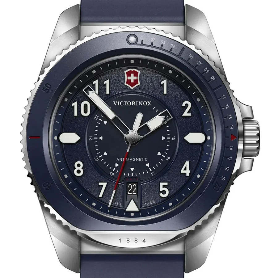 Victorinox Journey 1884 43mm Blue Dial, Ref. 241975, view 2