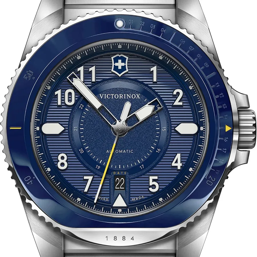 Victorinox Journey 43mm Automatic Blue Dial, view 2
