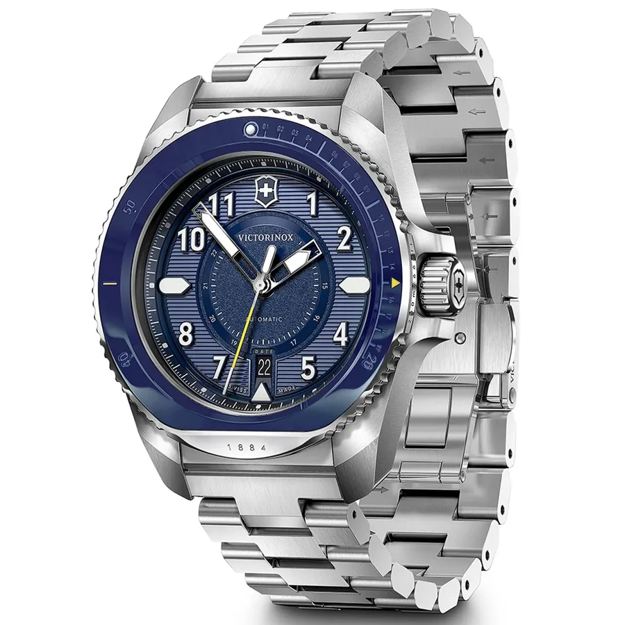 Victorinox Journey 43mm Automatic Blue Dial, view 3