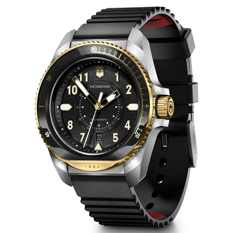 Victorinox Journey 43mm Black Dial, view 2