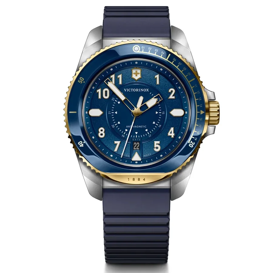 Victorinox Journey 43mm Blue Dial, front view