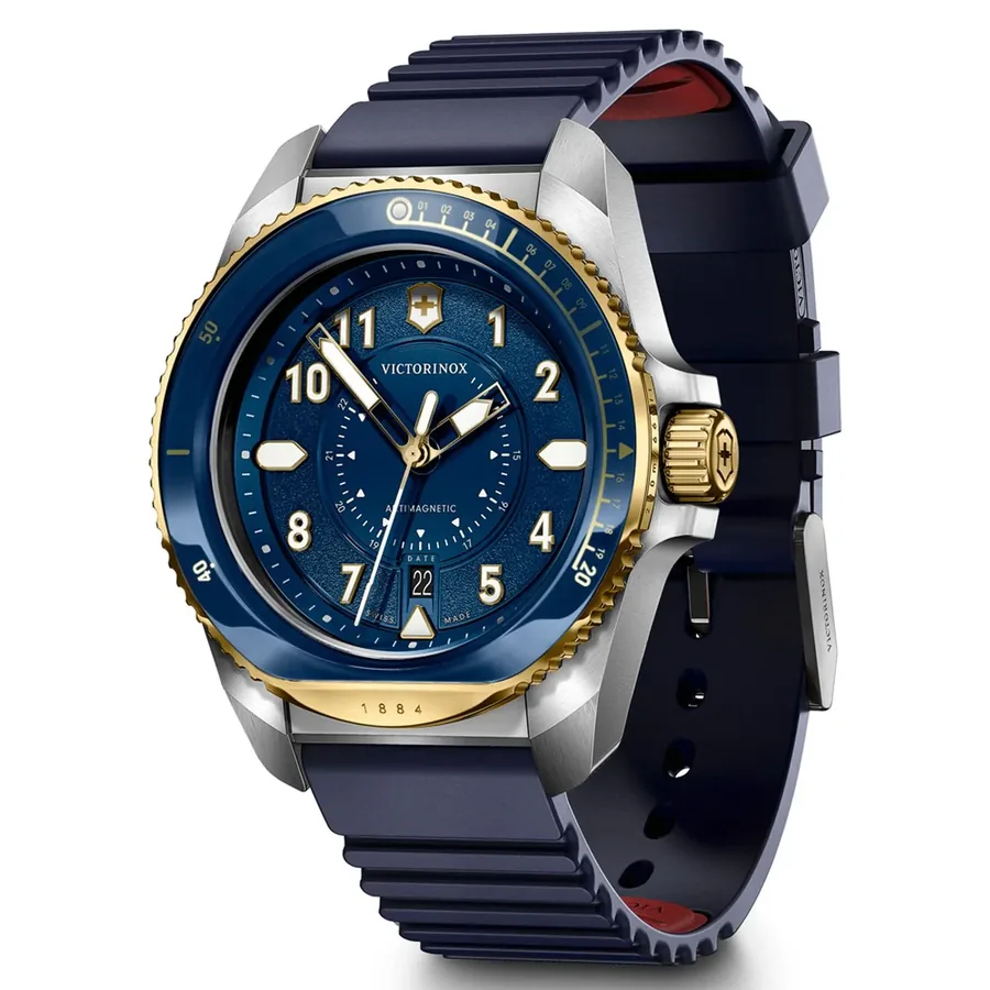Victorinox Journey 43mm Blue Dial, view 2